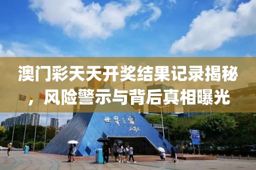 澳门彩天天开奖结果记录揭秘，风险警示与背后真相曝光