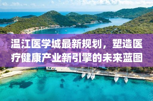 温江医学城最新规划，塑造医疗健康产业新引擎的未来蓝图