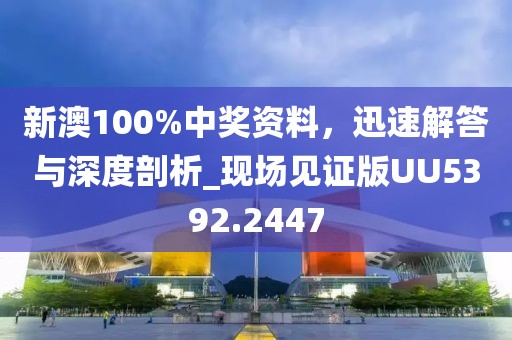 新澳100%中奖资料，迅速解答与深度剖析_现场见证版UU5392.2447