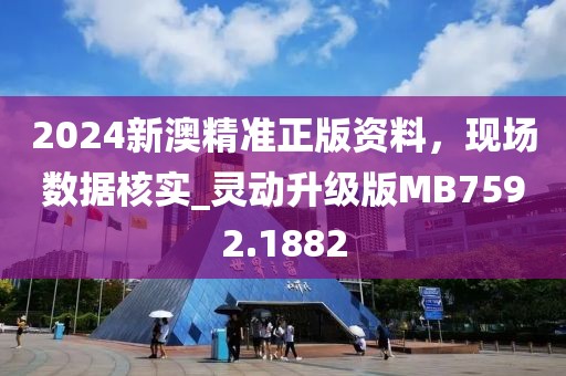 2024新澳精准正版资料，现场数据核实_灵动升级版MB7592.1882