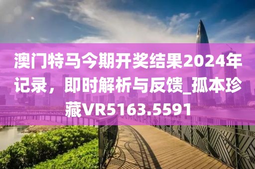 澳门特马今期开奖结果2024年记录，即时解析与反馈_孤本珍藏VR5163.5591