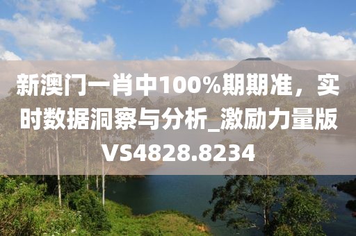 新澳门一肖中100%期期准，实时数据洞察与分析_激励力量版VS4828.8234