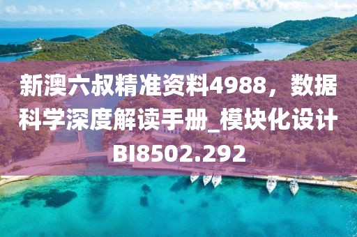 新澳六叔精准资料4988，数据科学深度解读手册_模块化设计BI8502.292