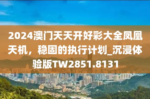 2024澳门天天开好彩大全凤凰天机，稳固的执行计划_沉浸体验版TW2851.8131