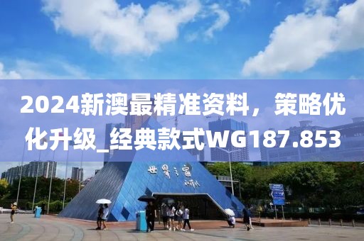 2024新澳最精准资料，策略优化升级_经典款式WG187.853