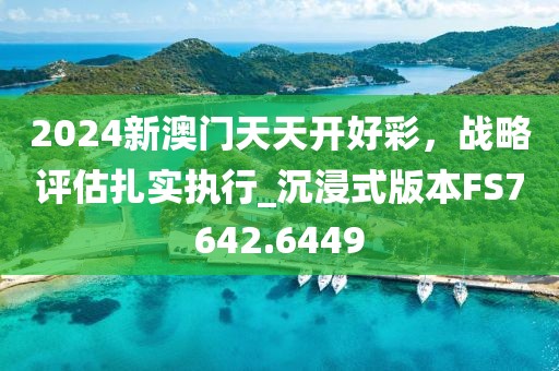 2024新澳门天天开好彩，战略评估扎实执行_沉浸式版本FS7642.6449