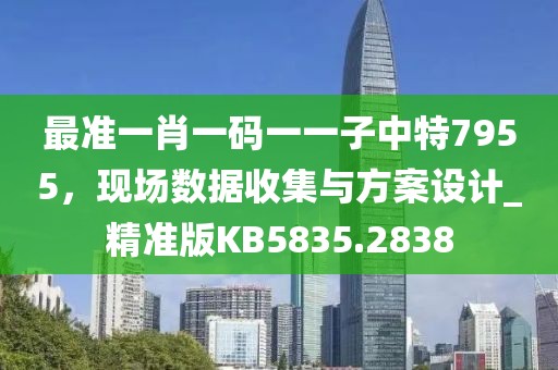最准一肖一码一一子中特7955，现场数据收集与方案设计_精准版KB5835.2838
