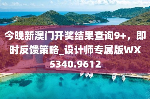 今晚新澳门开奖结果查询9+，即时反馈策略_设计师专属版WX5340.9612