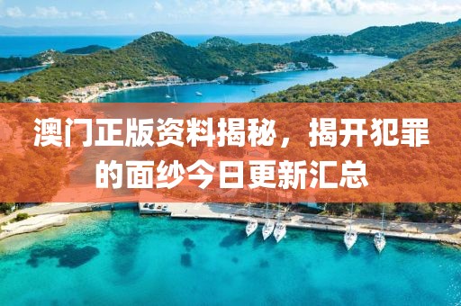 澳门正版资料揭秘，揭开犯罪的面纱今日更新汇总