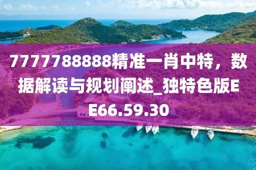7777788888精准一肖中特，数据解读与规划阐述_独特色版EE66.59.30