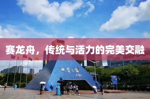赛龙舟，传统与活力的完美交融