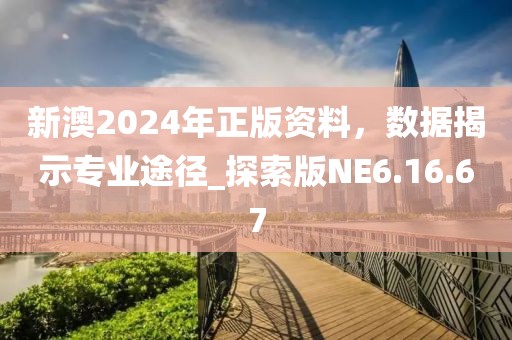 新澳2024年正版资料，数据揭示专业途径_探索版NE6.16.67