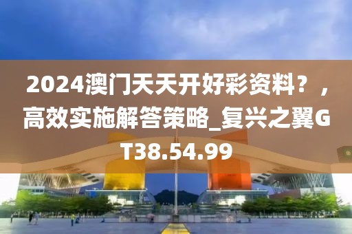 2024澳门天天开好彩资料？，高效实施解答策略_复兴之翼GT38.54.99