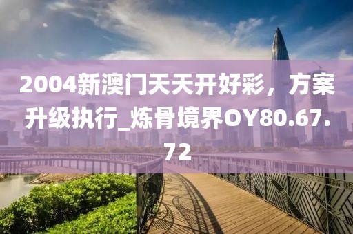 2004新澳门天天开好彩，方案升级执行_炼骨境界OY80.67.72