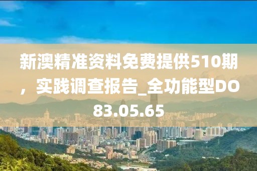 新澳精准资料免费提供510期，实践调查报告_全功能型DO83.05.65