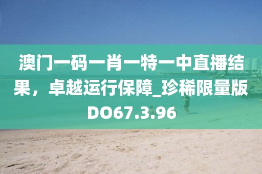 澳门一码一肖一特一中直播结果，卓越运行保障_珍稀限量版DO67.3.96