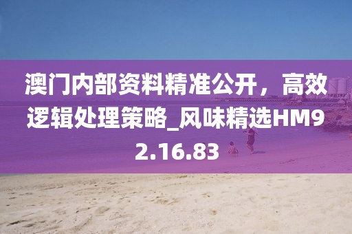 澳门内部资料精准公开，高效逻辑处理策略_风味精选HM92.16.83