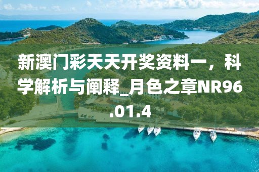 新澳门彩天天开奖资料一，科学解析与阐释_月色之章NR96.01.4