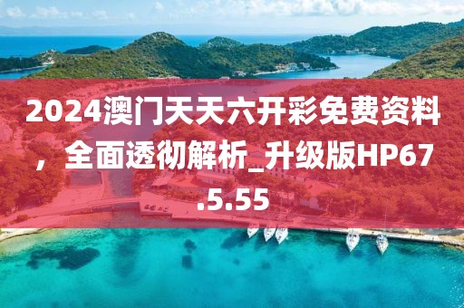 2024澳门天天六开彩免费资料，全面透彻解析_升级版HP67.5.55