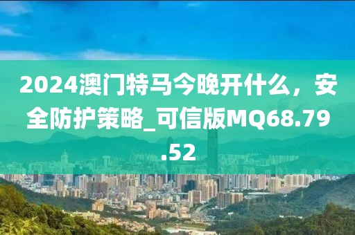 2024澳门特马今晚开什么，安全防护策略_可信版MQ68.79.52