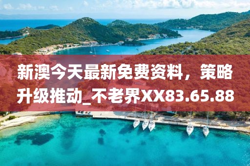 新澳今天最新免费资料，策略升级推动_不老界XX83.65.88