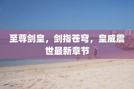 至尊剑皇，剑指苍穹，皇威震世最新章节