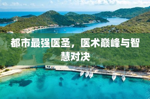 都市最强医圣，医术巅峰与智慧对决