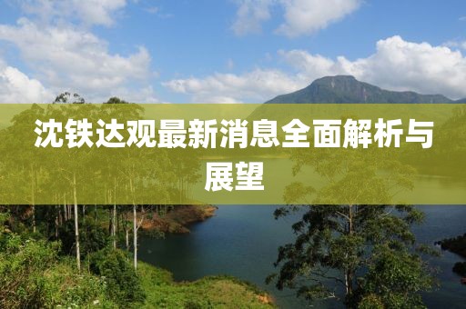 沈铁达观最新消息全面解析与展望