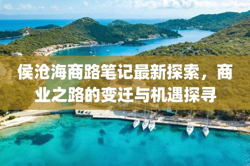 侯沧海商路笔记最新探索，商业之路的变迁与机遇探寻