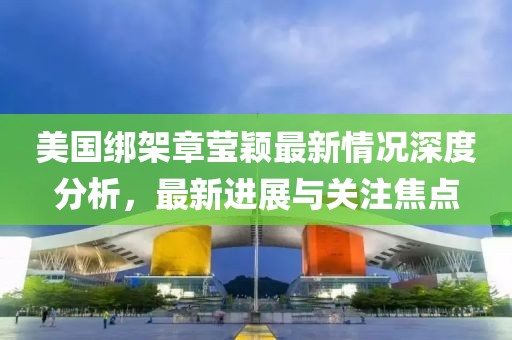 美国绑架章莹颖最新情况深度分析，最新进展与关注焦点