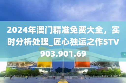 2024年澳门精准免费大全，实时分析处理_匠心独运之作STV903.901.69