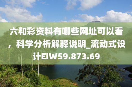 六和彩资料有哪些网址可以看，科学分析解释说明_流动式设计EIW59.873.69