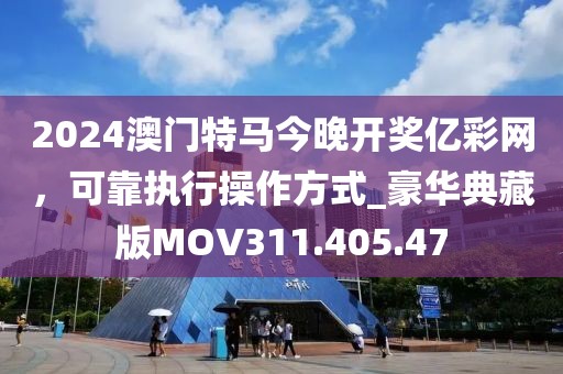 2024澳门特马今晚开奖亿彩网，可靠执行操作方式_豪华典藏版MOV311.405.47