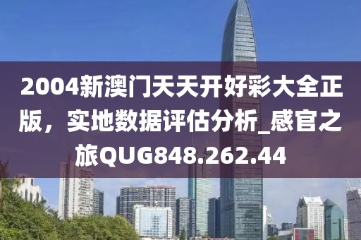 2004新澳门天天开好彩大全正版，实地数据评估分析_感官之旅QUG848.262.44