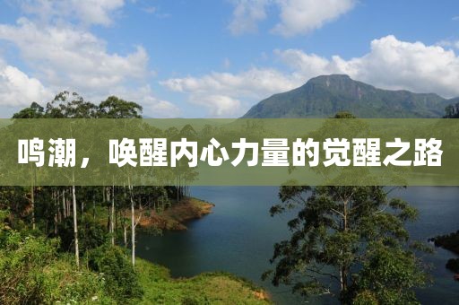鸣潮，唤醒内心力量的觉醒之路