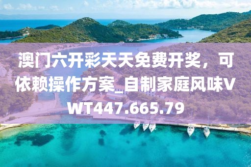 澳门六开彩天天免费开奖，可依赖操作方案_自制家庭风味VWT447.665.79
