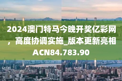 2024澳门特马今晚开奖亿彩网，高度协调实施_版本更新亮相ACN84.783.90
