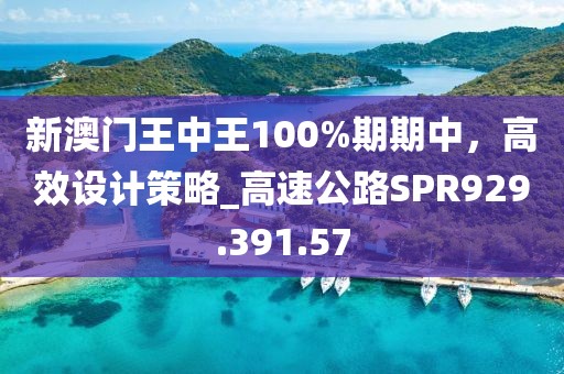 新澳门王中王100%期期中，高效设计策略_高速公路SPR929.391.57