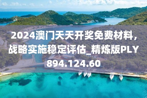 2024澳门天天开奖免费材料，战略实施稳定评估_精炼版PLY894.124.60