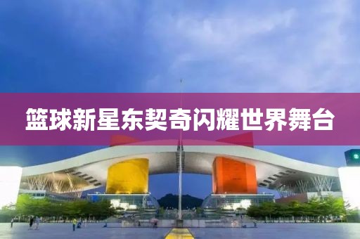 篮球新星东契奇闪耀世界舞台