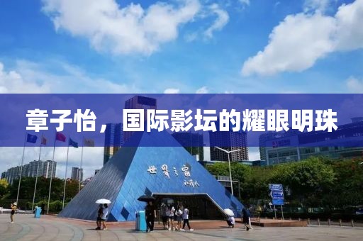 章子怡，国际影坛的耀眼明珠