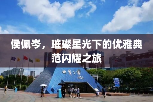 侯佩岑，璀璨星光下的优雅典范闪耀之旅