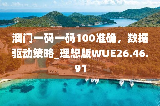 澳门一码一码100准确，数据驱动策略_理想版WUE26.46.91