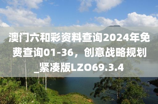 澳门六和彩资料查询2024年免费查询01-36，创意战略规划_紧凑版LZO69.3.4
