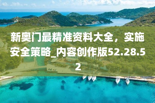 新奥门最精准资料大全，实施安全策略_内容创作版52.28.52