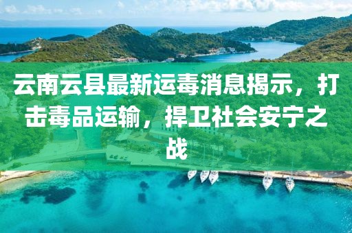 云南云县最新运毒消息揭示，打击毒品运输，捍卫社会安宁之战