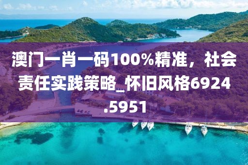 澳门一肖一码100%精准，社会责任实践策略_怀旧风格6924.5951