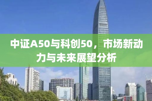 中证A50与科创50，市场新动力与未来展望分析