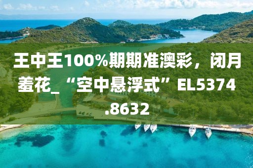 王中王100%期期准澳彩，闭月羞花_“空中悬浮式”EL5374.8632