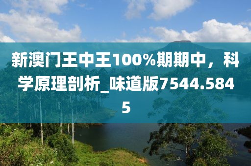 新澳门王中王100%期期中，科学原理剖析_味道版7544.5845